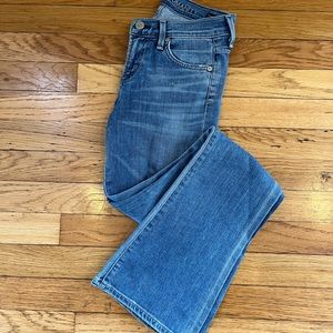 Citizens of Humanity Petite Emmanuelle Slim Boot Cut Jeans from Anthro 24P